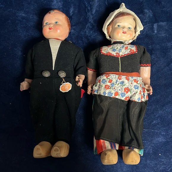 Holland Wooden Dutch Walkers Dolls